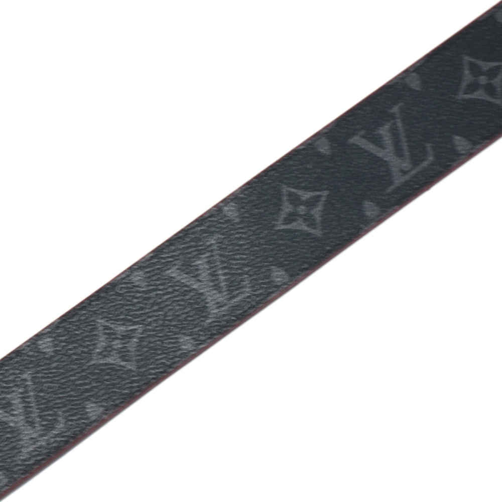 Louis Vuitton Red Black Premium Quality Belt-thumb-2