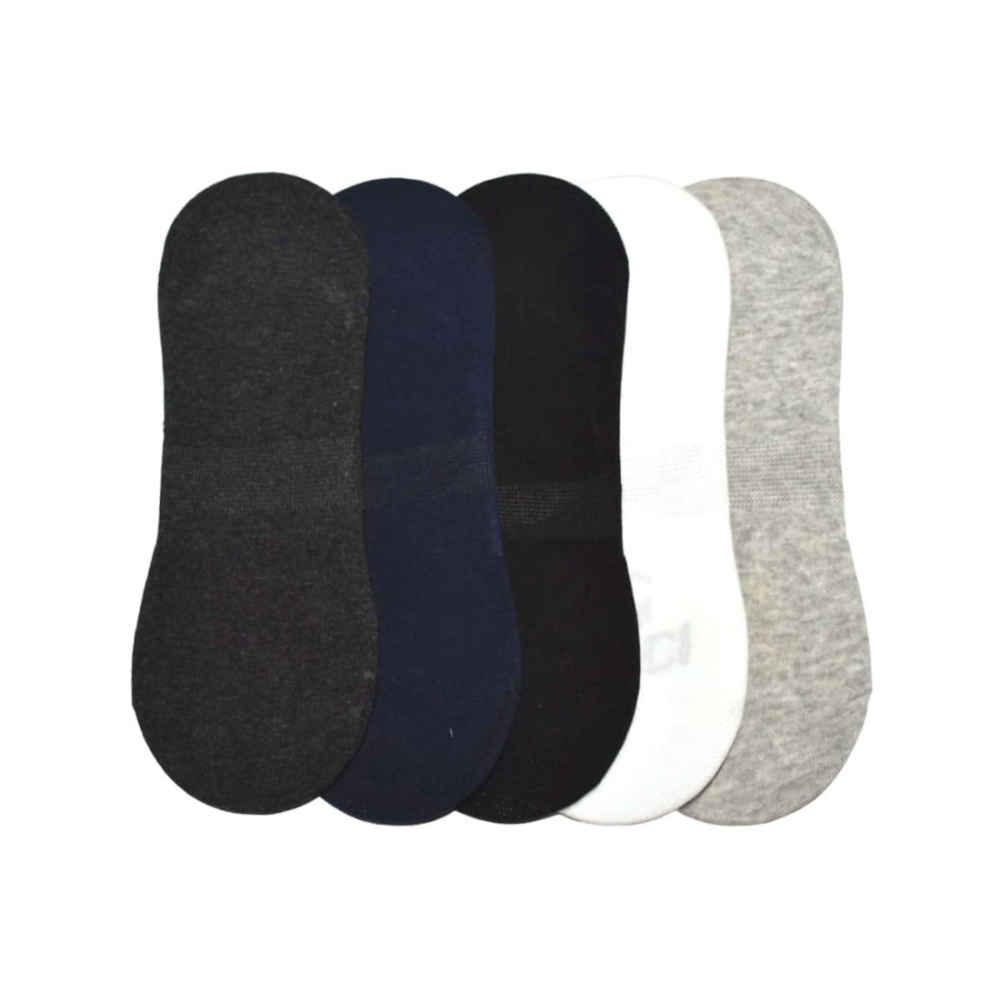 Gucci logo Printed Premium No Show Socks - Pack of 5-1