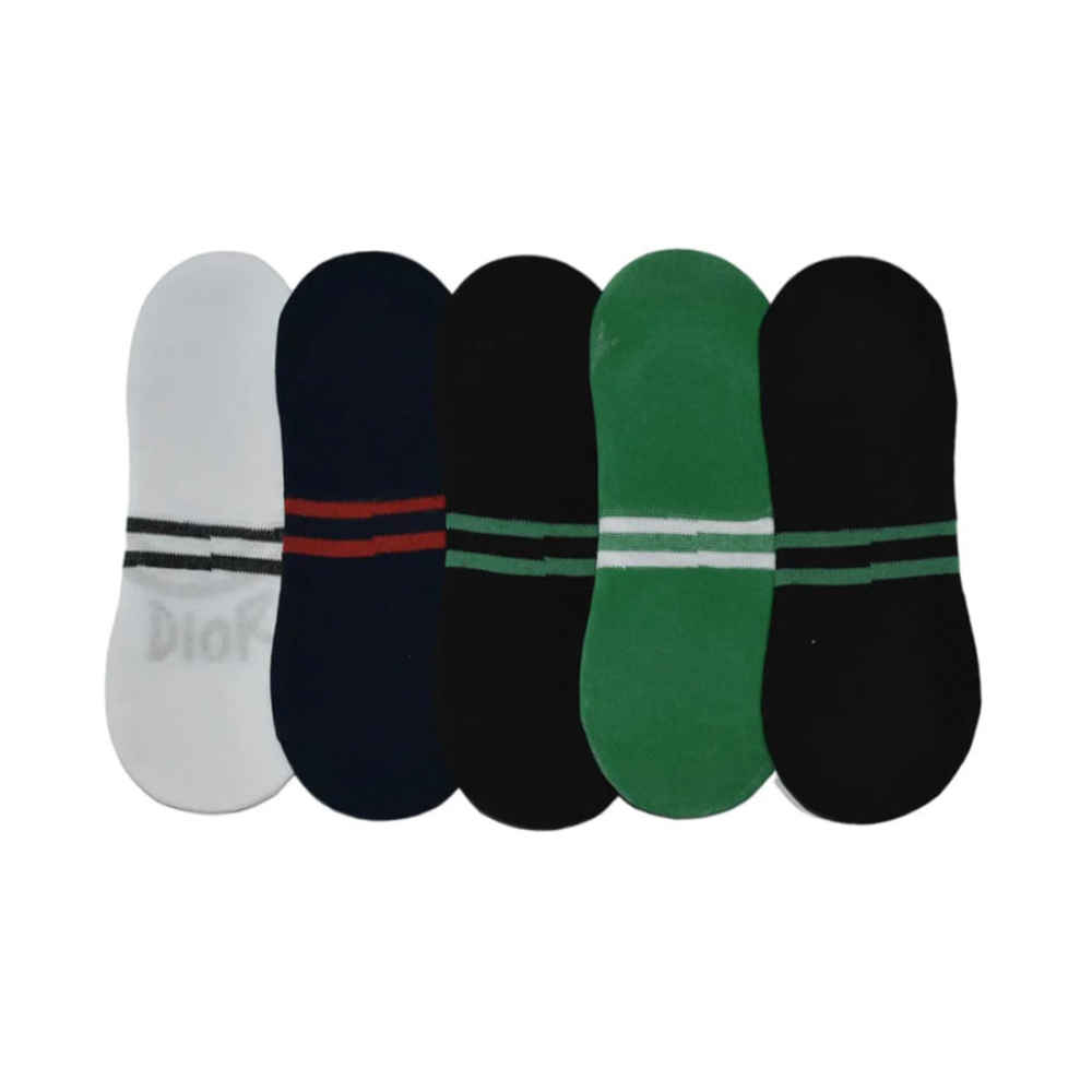 Dior No Show Premium Quality Socks-thumb-1