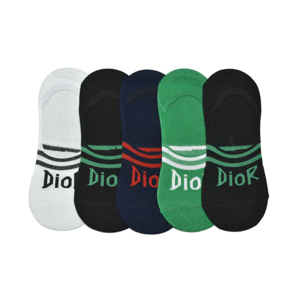 Dior No Show Premium Quality Socks-thumb-0