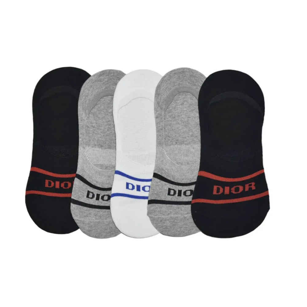 Dior No Show Premium Quality Socks-thumb-0