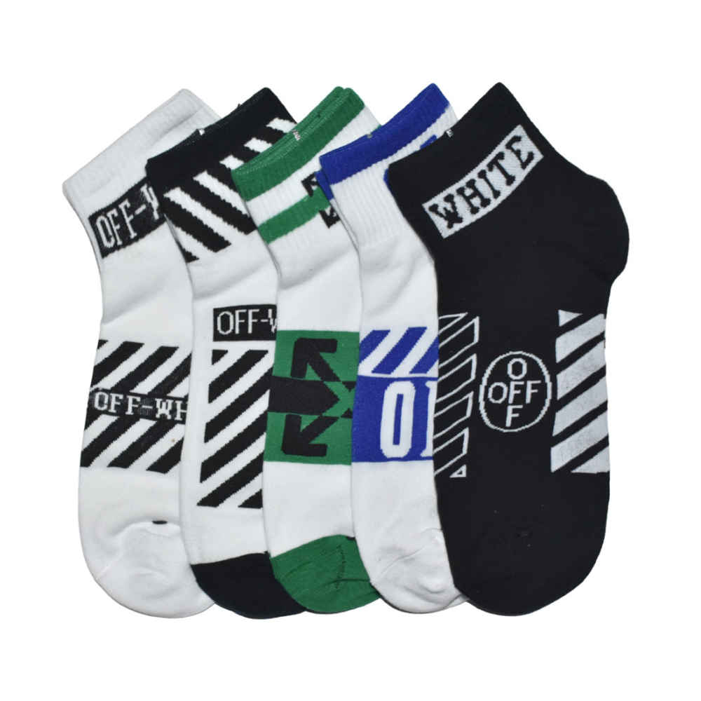 Off-White Premium Luxury Low Anklet Socks-1