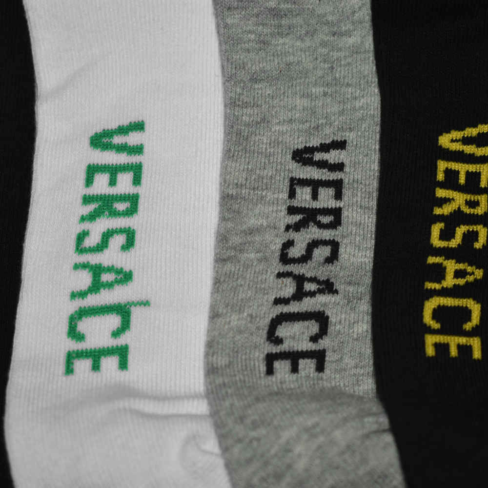 Versace Low Anklet Premium Luxury Socks-3