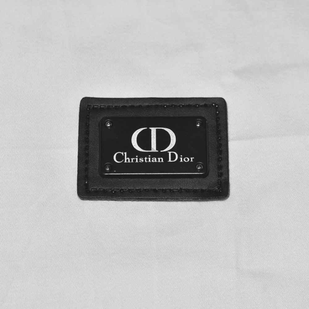 Christian Dior logo Patch White Premium Shirt-3