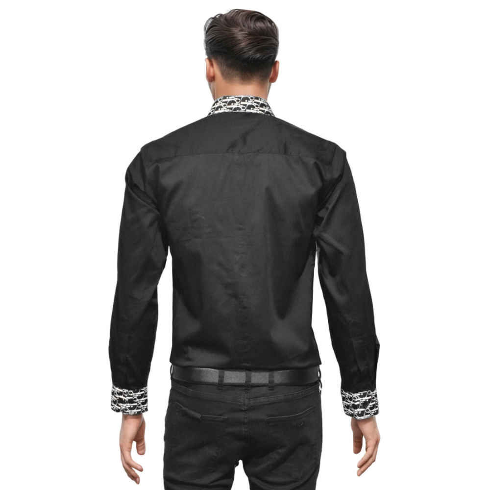 Christian Dior logo Patch Black Premium Shirt-1