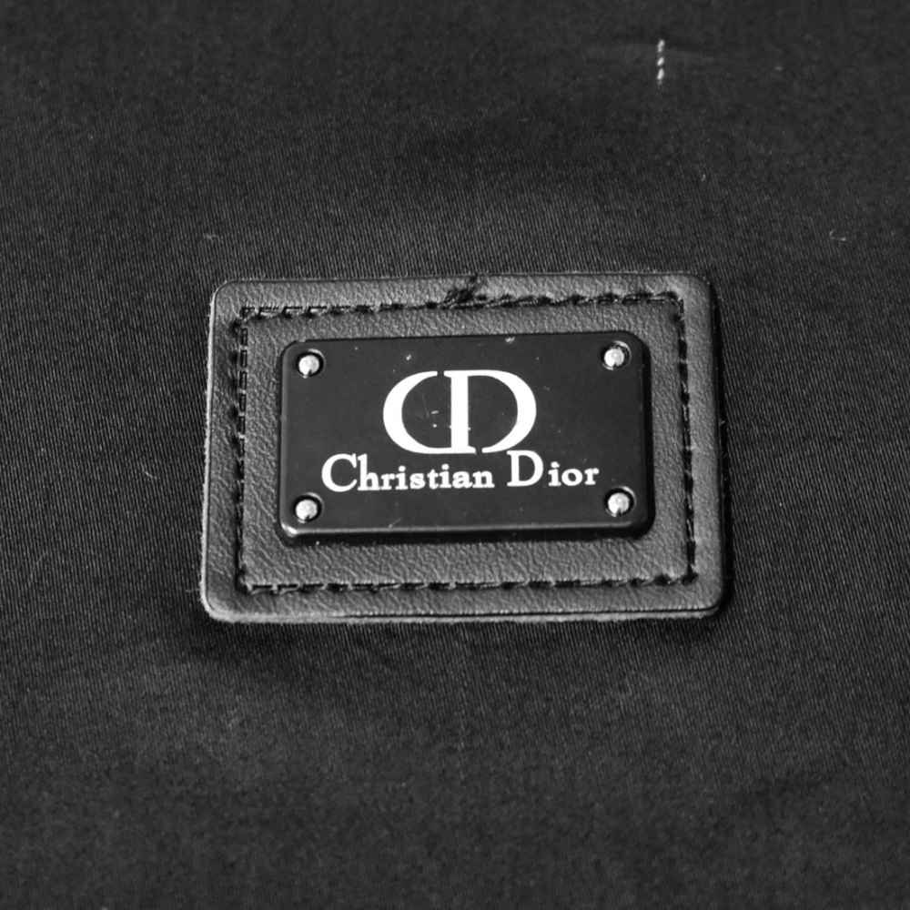 Christian Dior logo Patch Black Premium Shirt-3