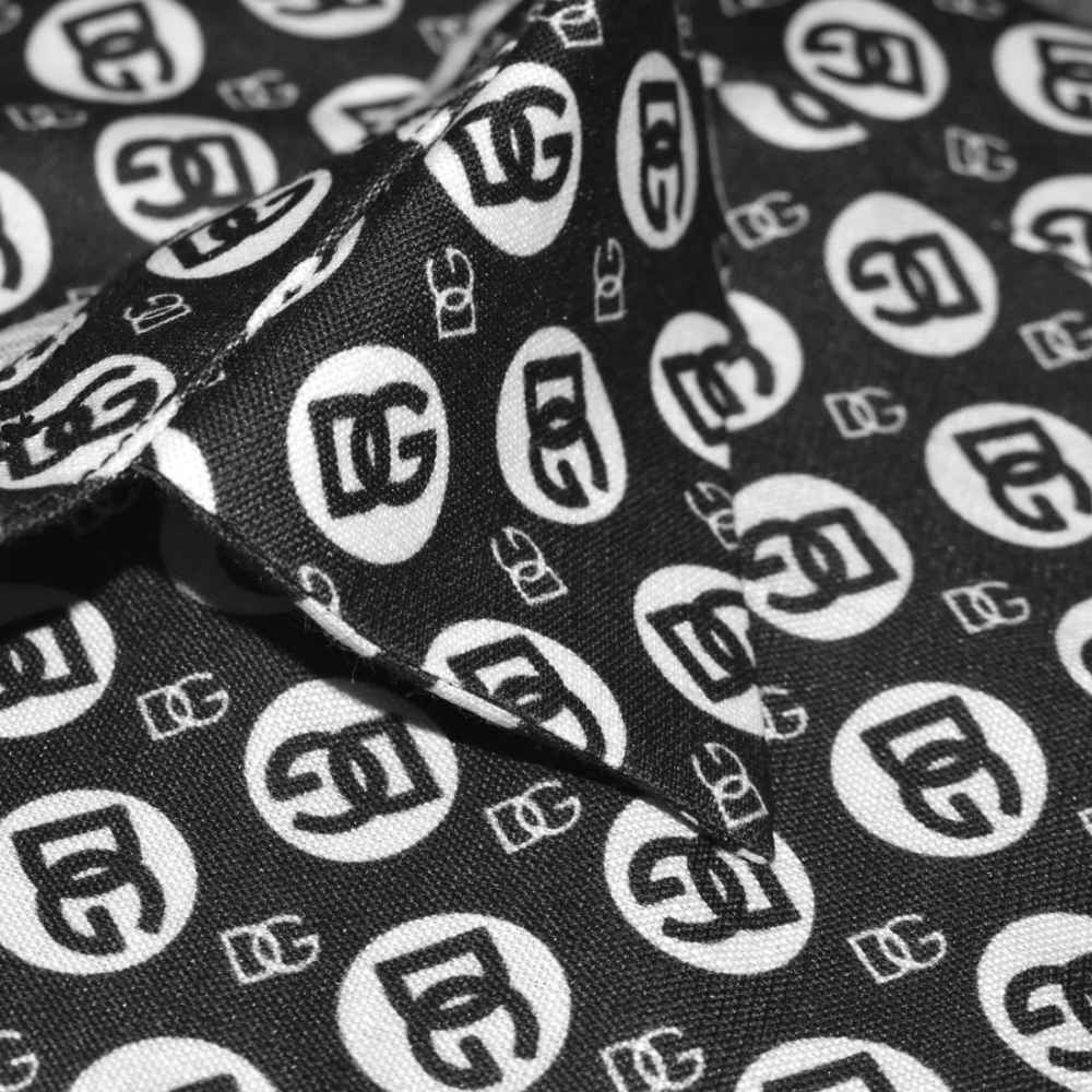 Dolce & Gabbana All-over Printed Black Premium Shirt-4