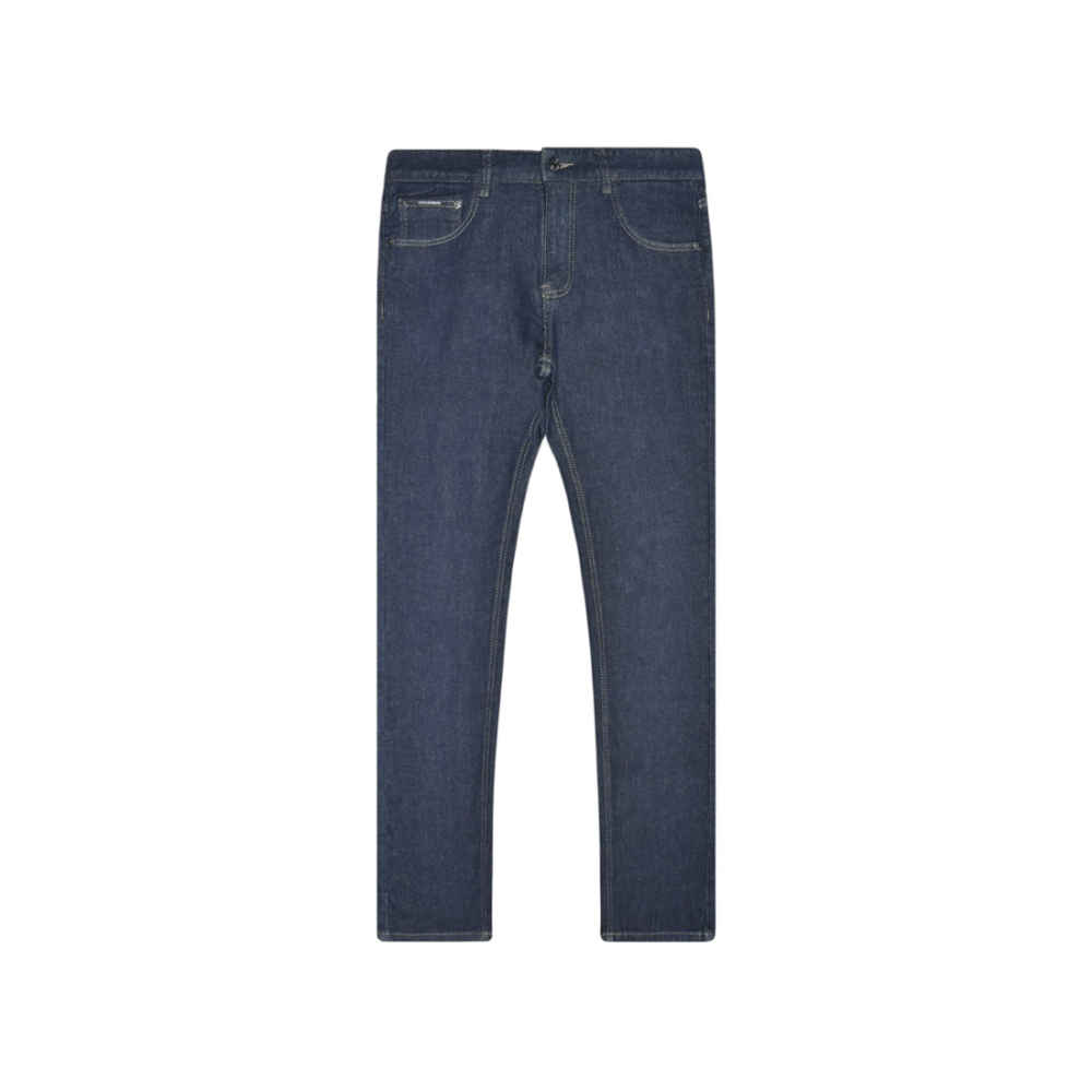 Dolce & Gabbana Dark Blue Premium Jeans-thumb-0