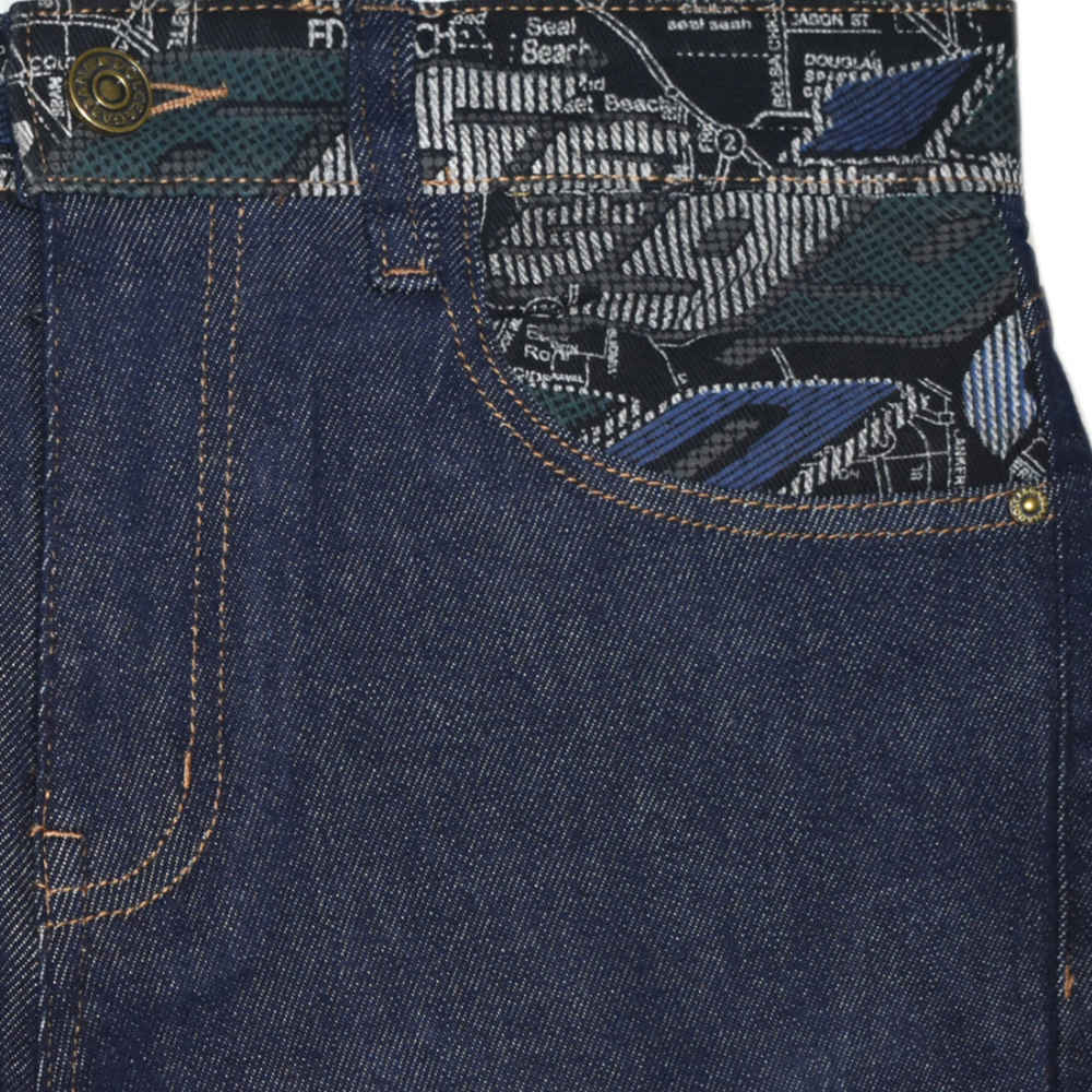 Dolce & Gabbana Dark Blue Denim Jeans-1
