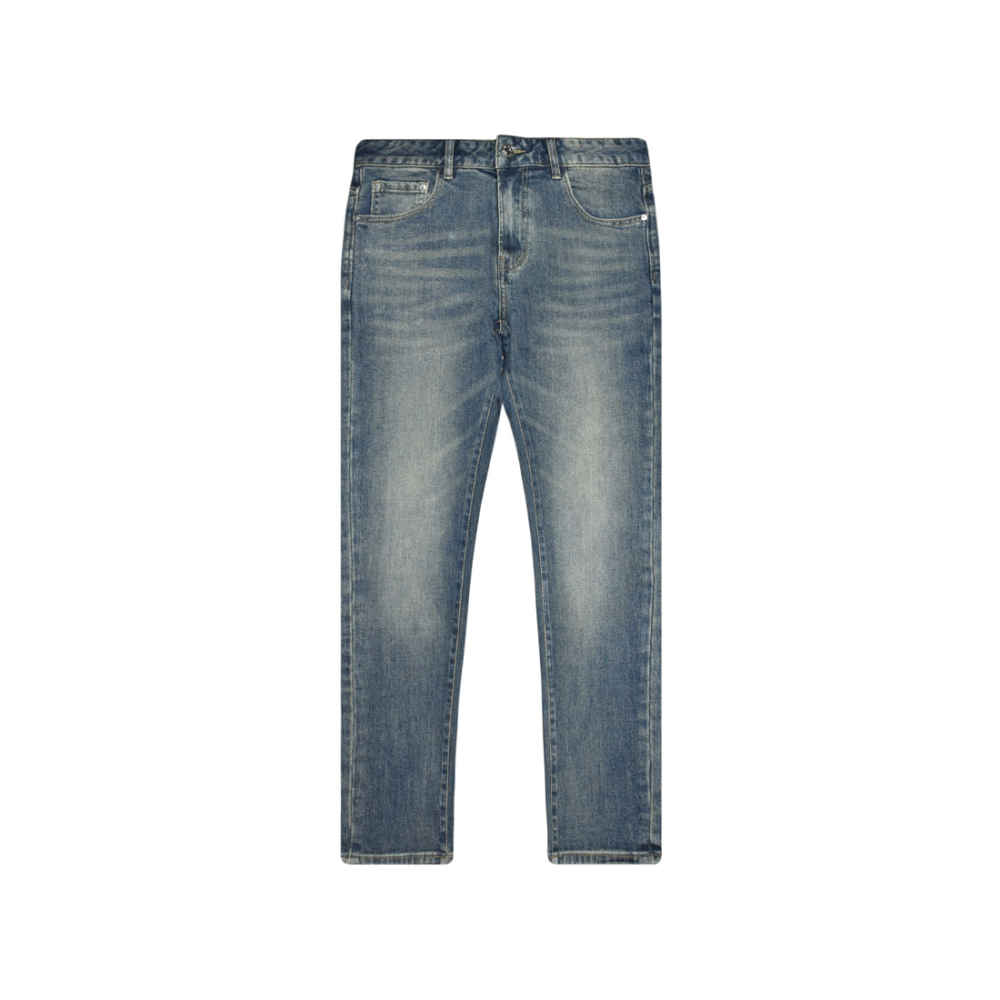 Dolce & Gabbana Dark Blue Cotton Denim Jeans-thumb-0