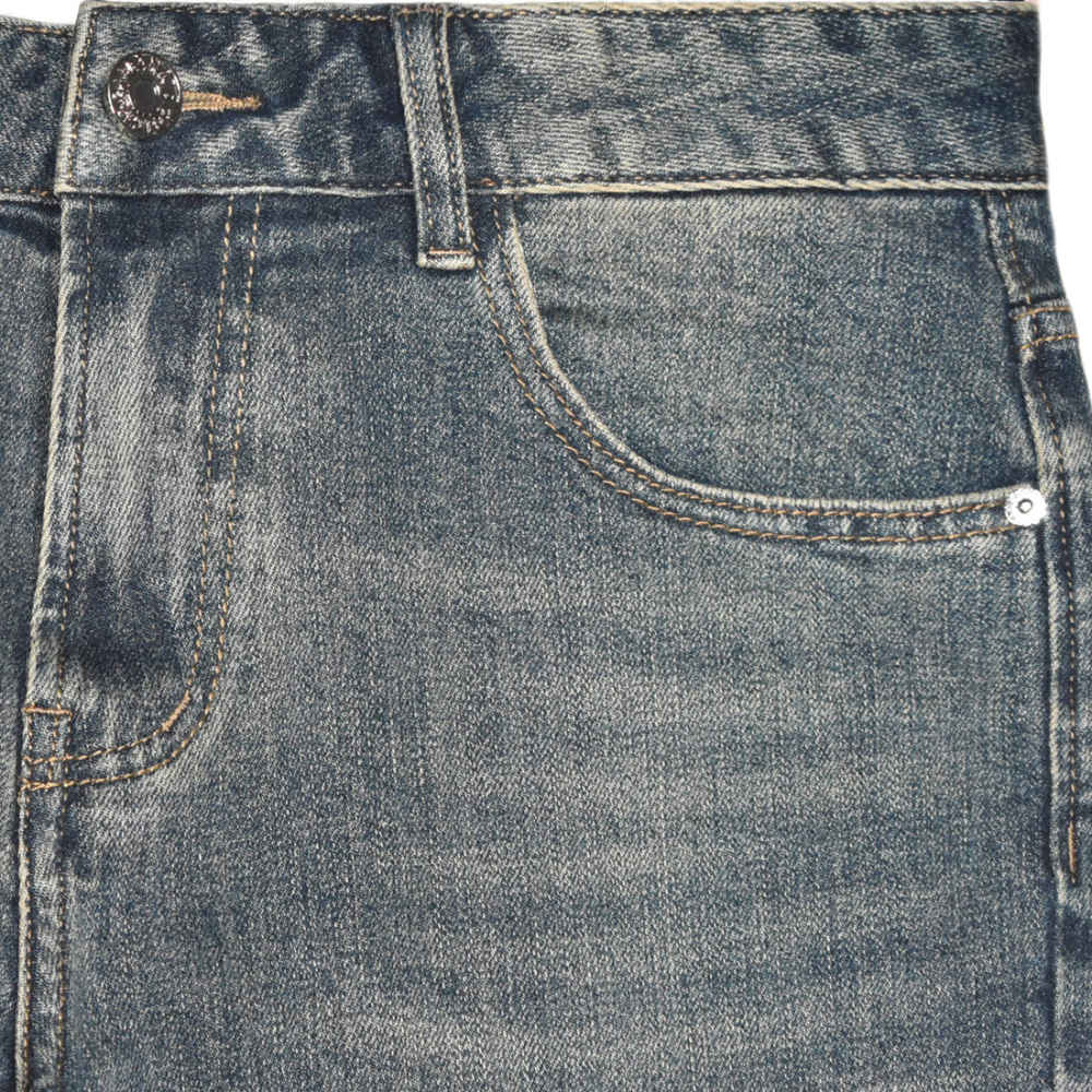 Dolce & Gabbana Dark Blue Cotton Denim Jeans-thumb-1