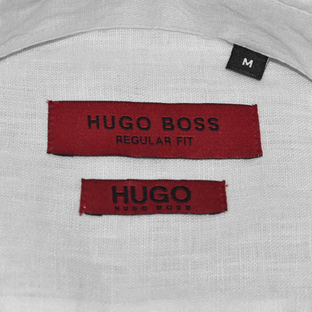 Hugo Boss White Premium Quality Shirt-6