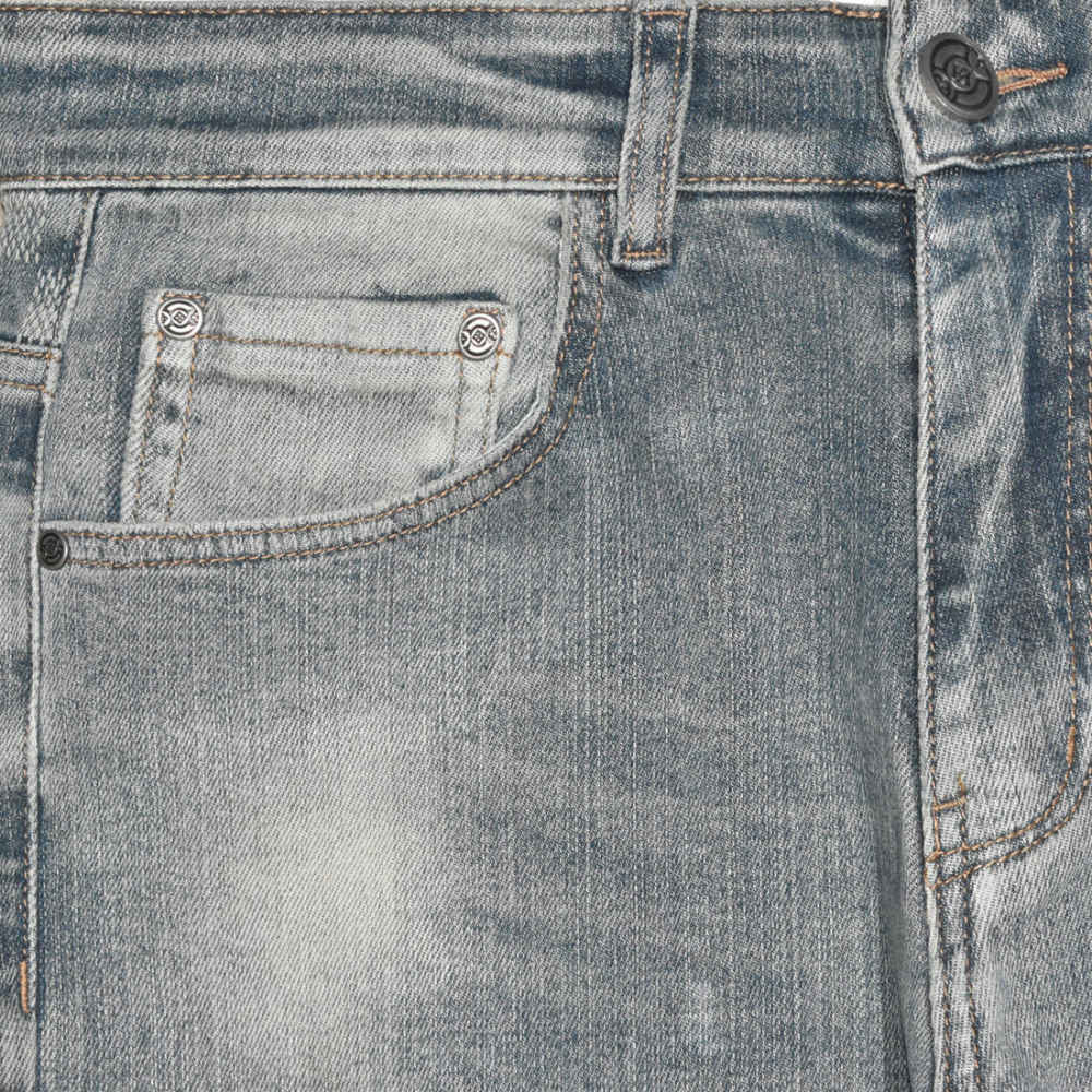 Louis Vuitton Monogram Light Blue Premium Jeans-2