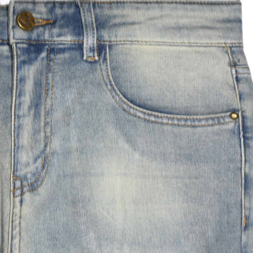 Louis Vuitton Light Blue Premium Denim Jeans-1
