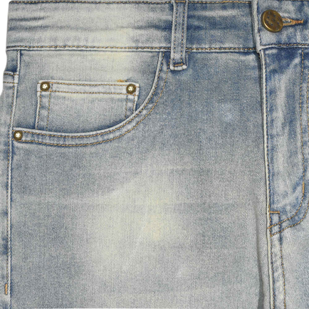 Louis Vuitton Light Blue Premium Denim Jeans-2