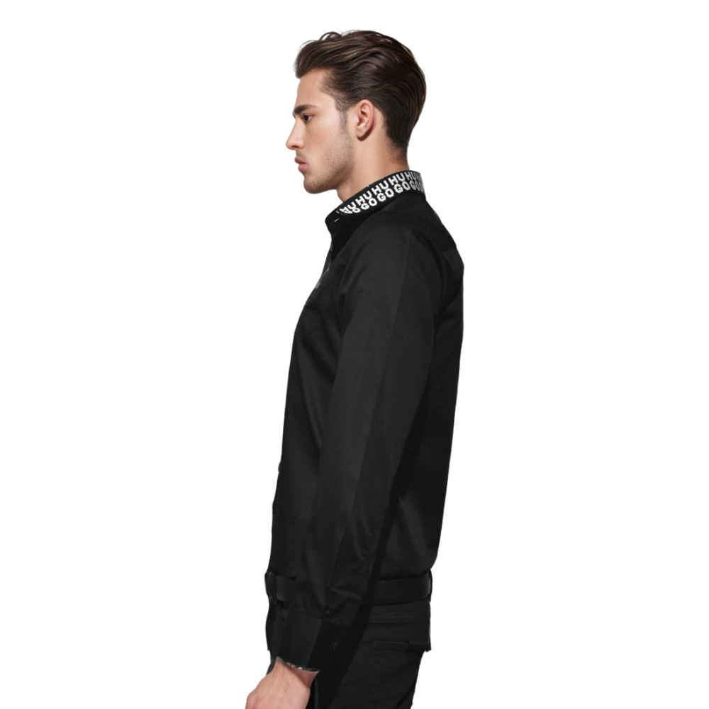 Hugo Boss Black Premium Cotton Shirt-thumb-2