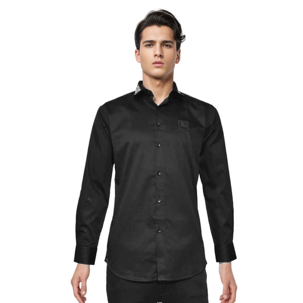Hugo Boss Black Premium Cotton Shirt-thumb-6