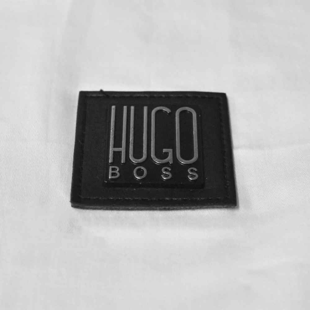 Hugo Boss White Premium Cotton Shirt-3
