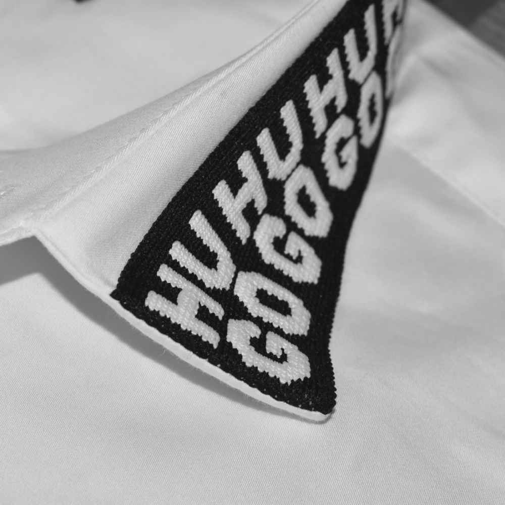 Hugo Boss White Premium Cotton Shirt-4