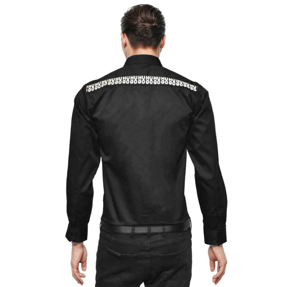 Boss Black Premium Quality Cotton Shirt-1