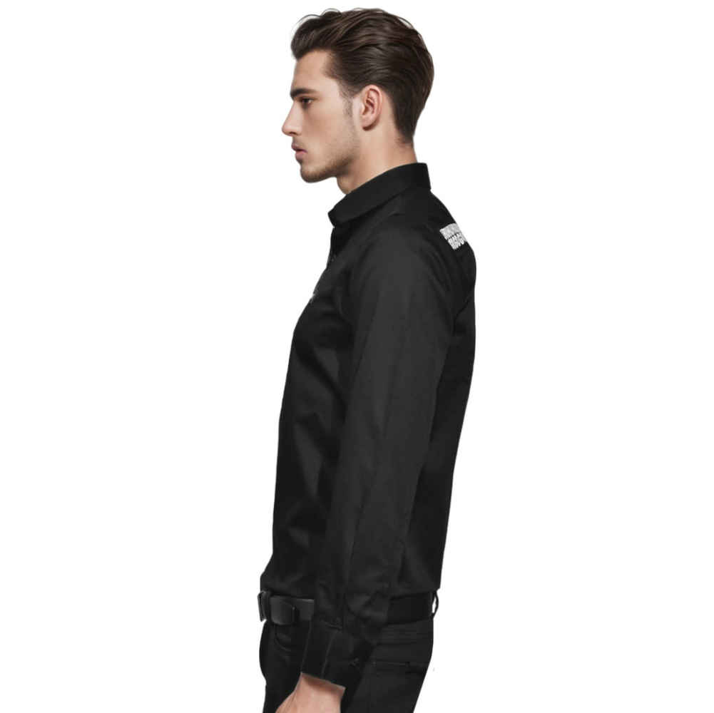 Boss Black Premium Quality Cotton Shirt-2