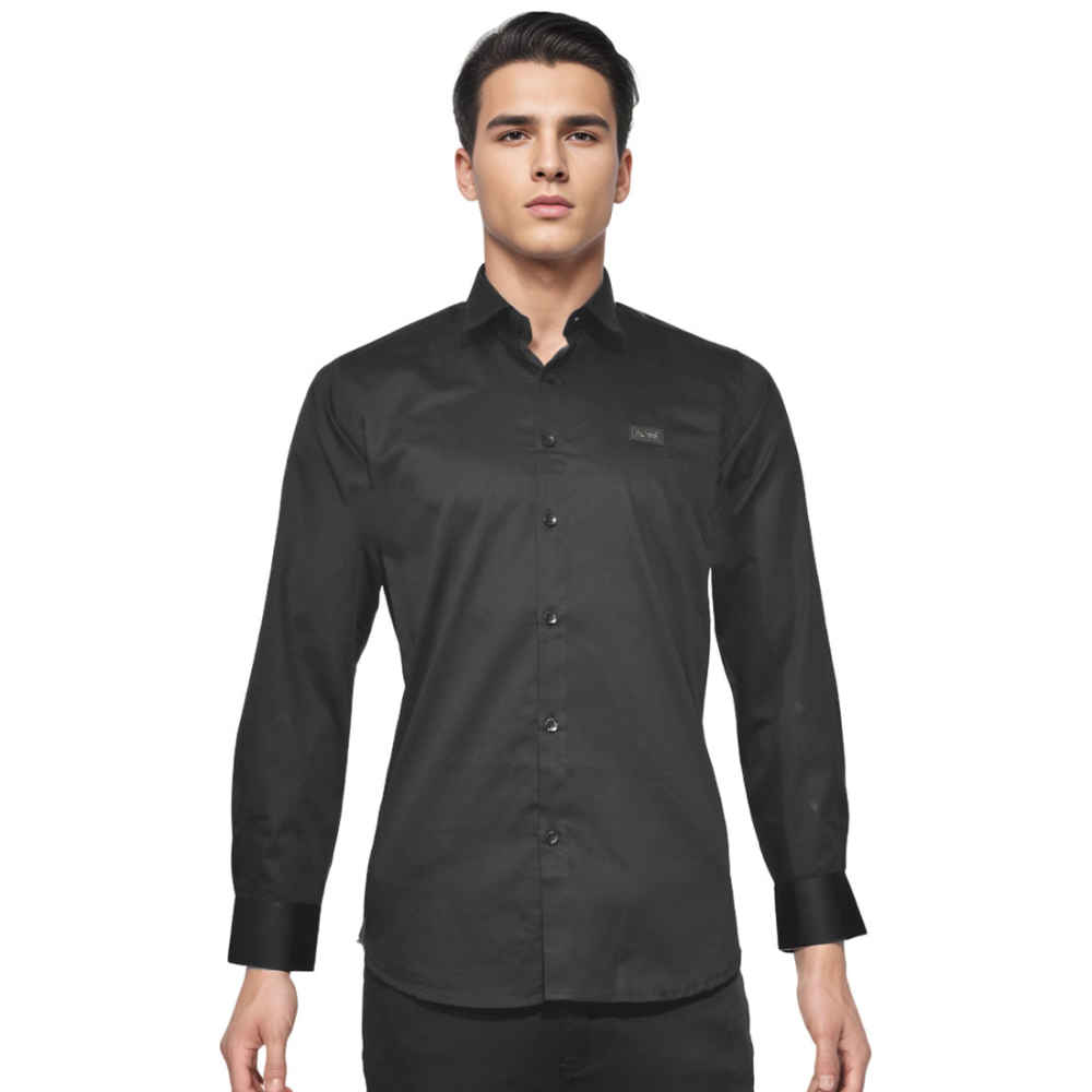 Boss Black Premium Quality Cotton Shirt-6