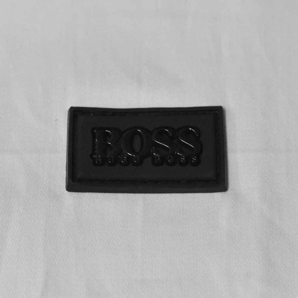 Boss White Premium Quality Cotton Shirt-3