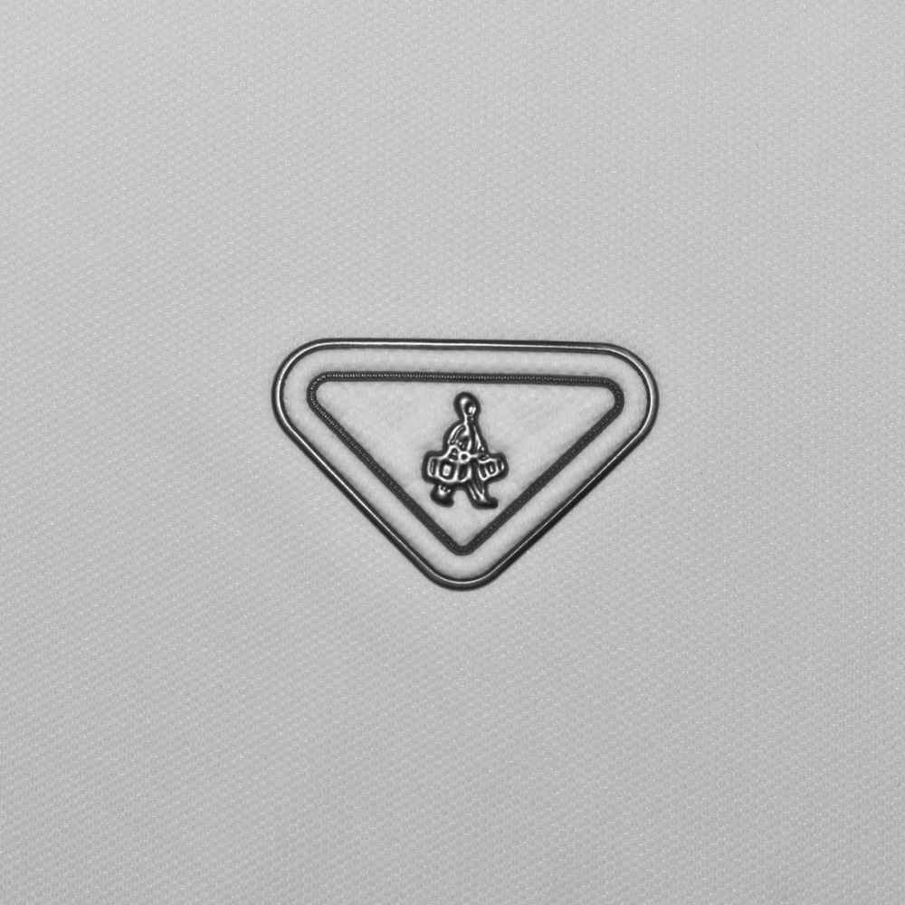 Prada White Premium Quality Polo Tees-thumb-3