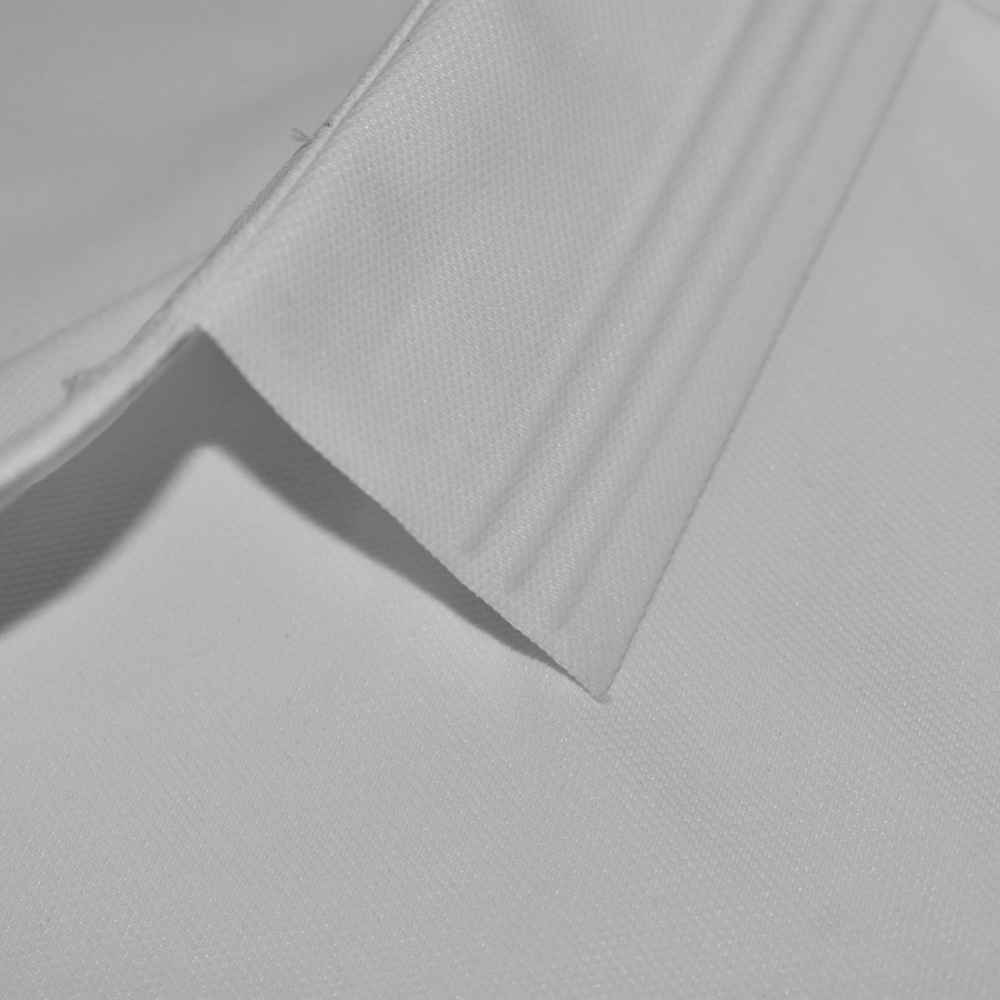 Prada White Premium Quality Polo Tees-thumb-4