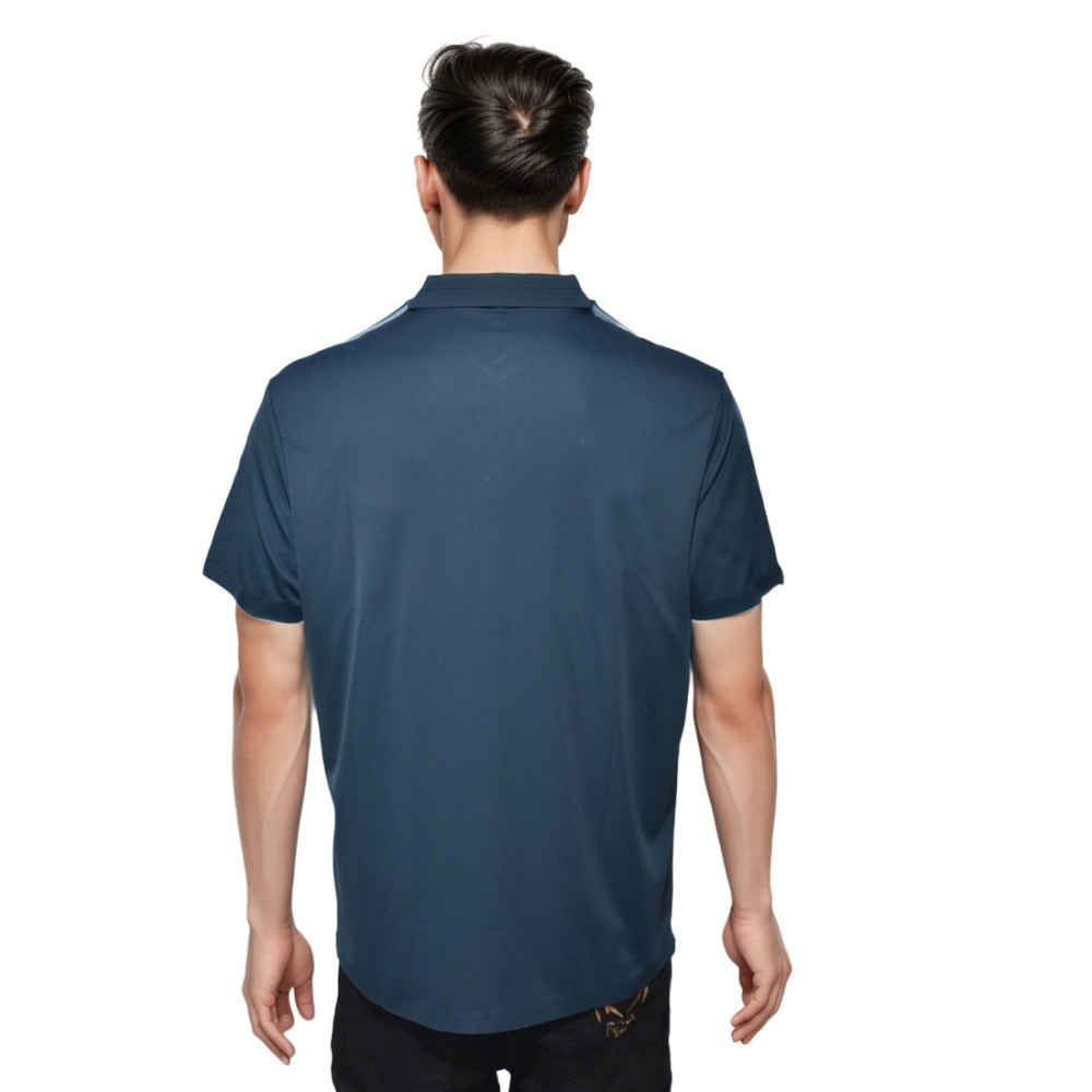 Prada Blue Premium Quality Polo Tees-thumb-1