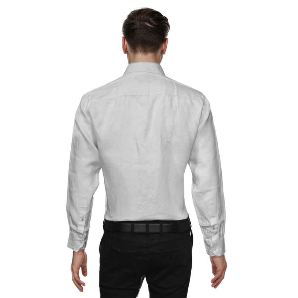 Hugo Boss White Premium Quality Shirt-1