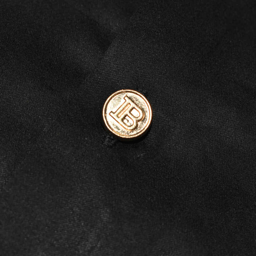 Balmain Leopard Printed Black Premium Shirt-3