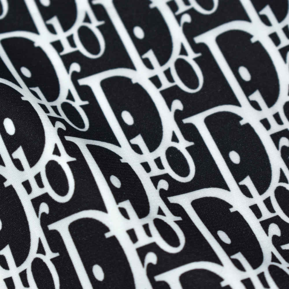 Dior Black & White Premium Quality Men's Shorts-2