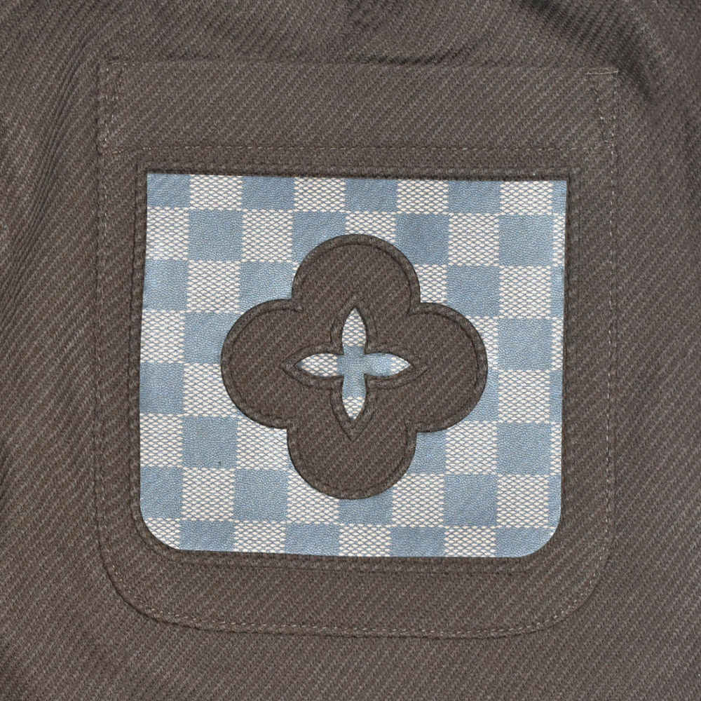 Louis Vuitton Brown Premium Quality Men's Shorts-4