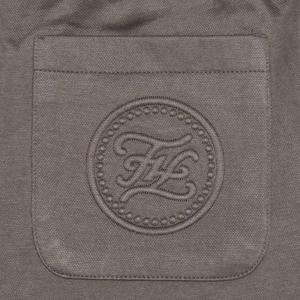 Fendi Brown Premium Quality Men's Shorts-4
