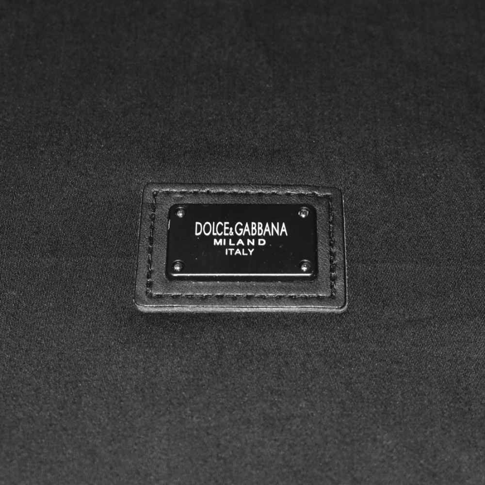 Dolce & Gabbana Black Luxury Cotton Shirt-thumb-3
