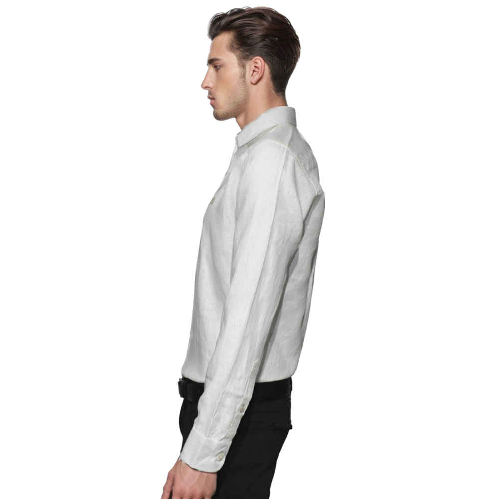 Dolce & Gabbana Embroidered logo White Premium Shirt-2