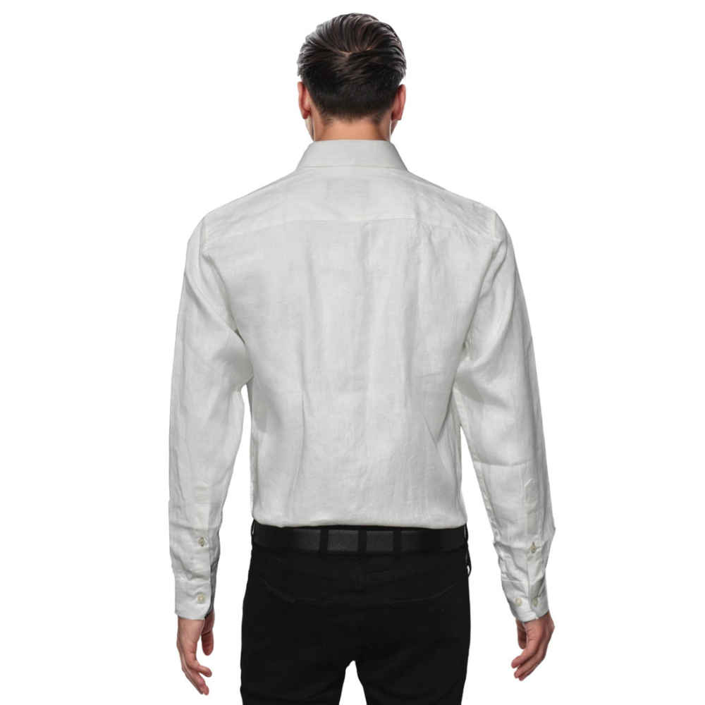 Dolce & Gabbana Embroidered logo White Premium Shirt-1