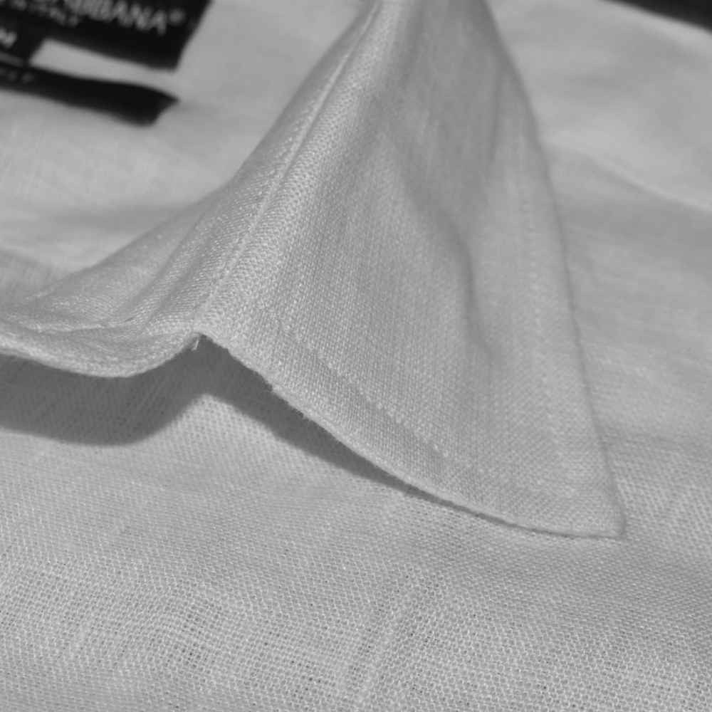 Dolce & Gabbana Embroidered logo White Premium Shirt-4