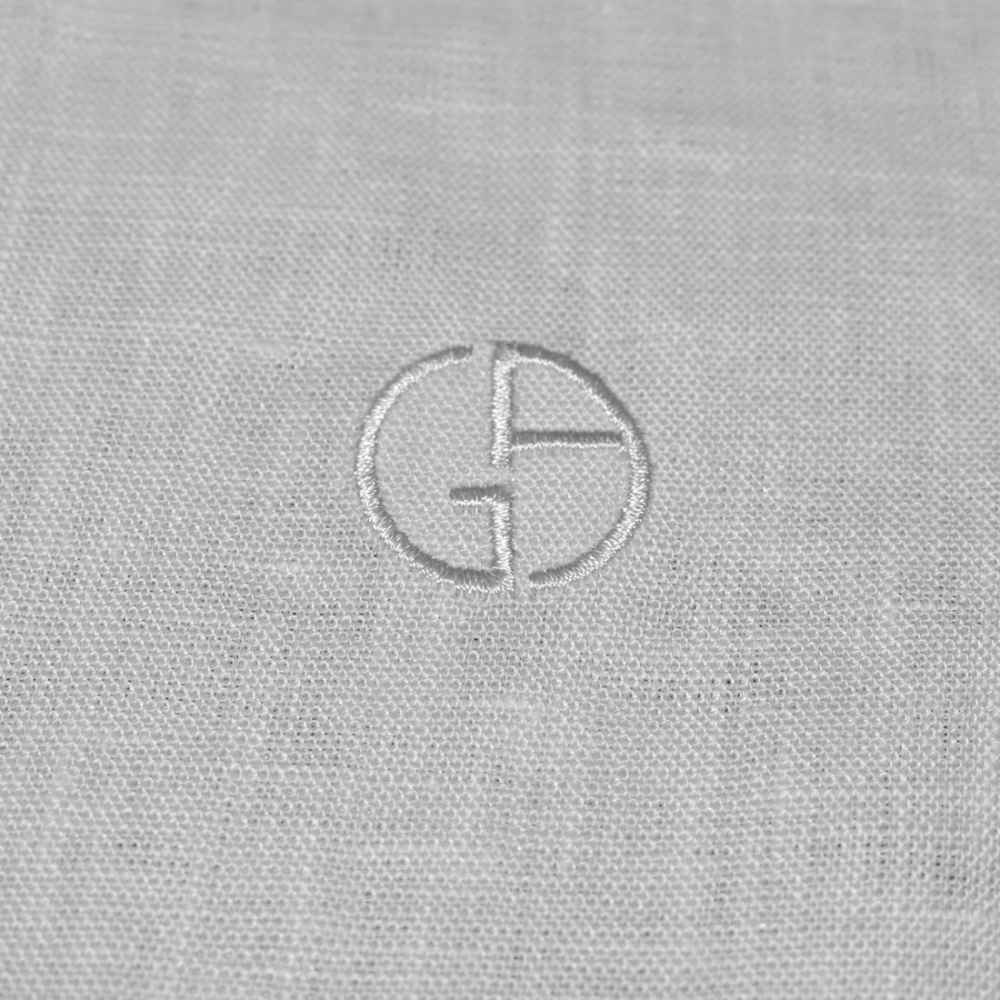 Emporio Armani White Luxury Cotton Shirt-thumb-3