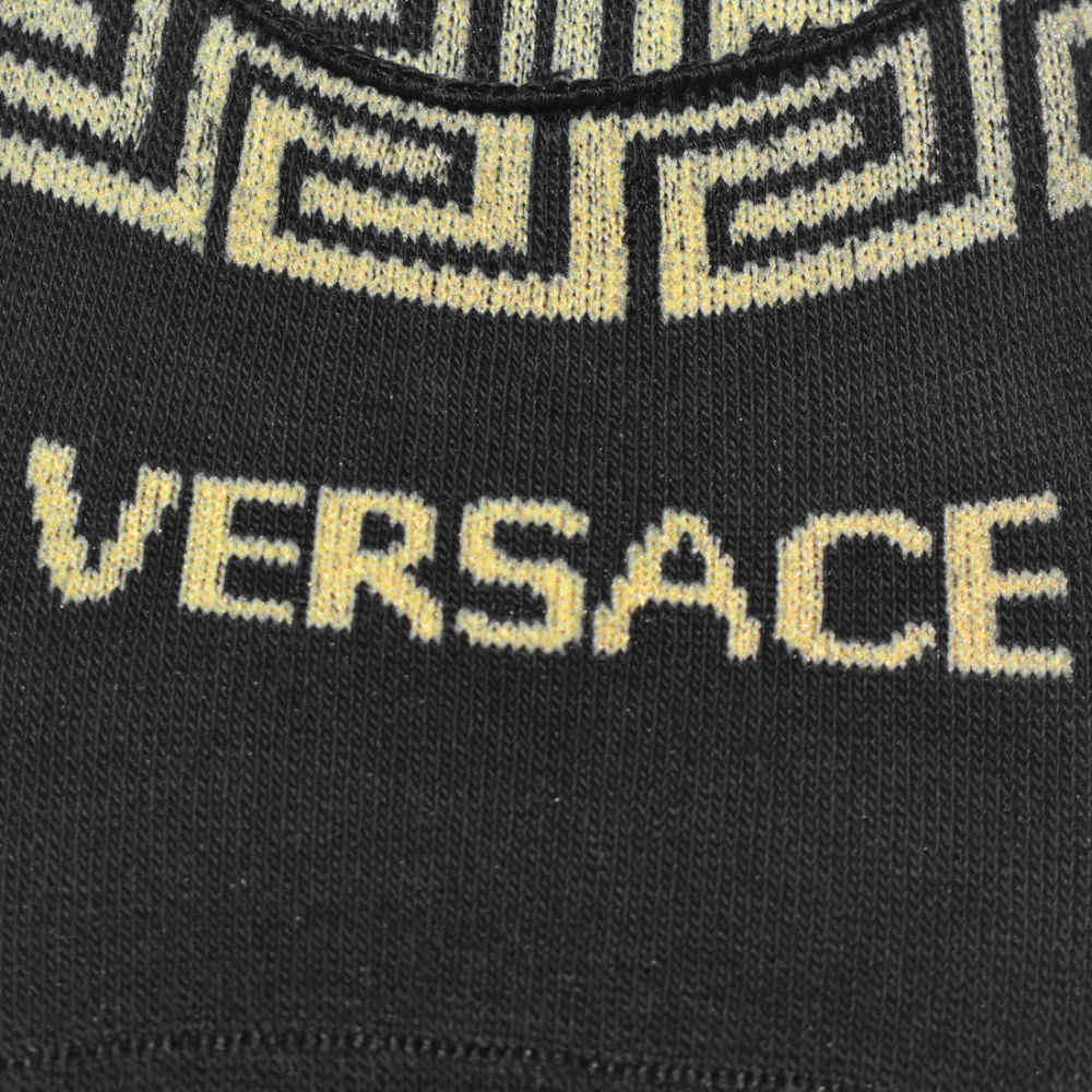 Versace Embroidery Premium No-show Socks-2