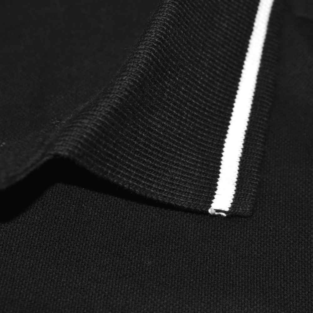 Balmain Black Contrast Tipping Premium T-shirt-thumb-4