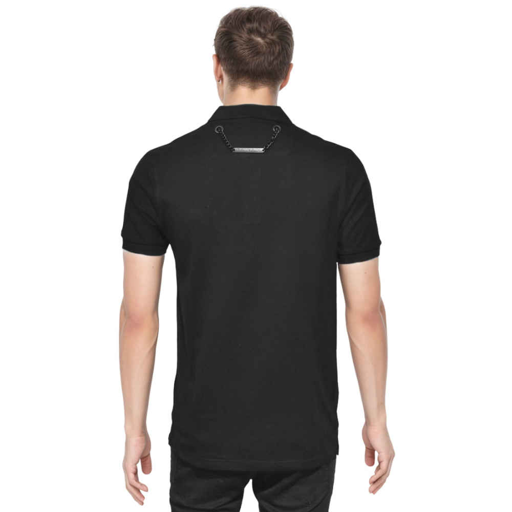 Balmain Black Premium Quality Cotton T-shirt-1