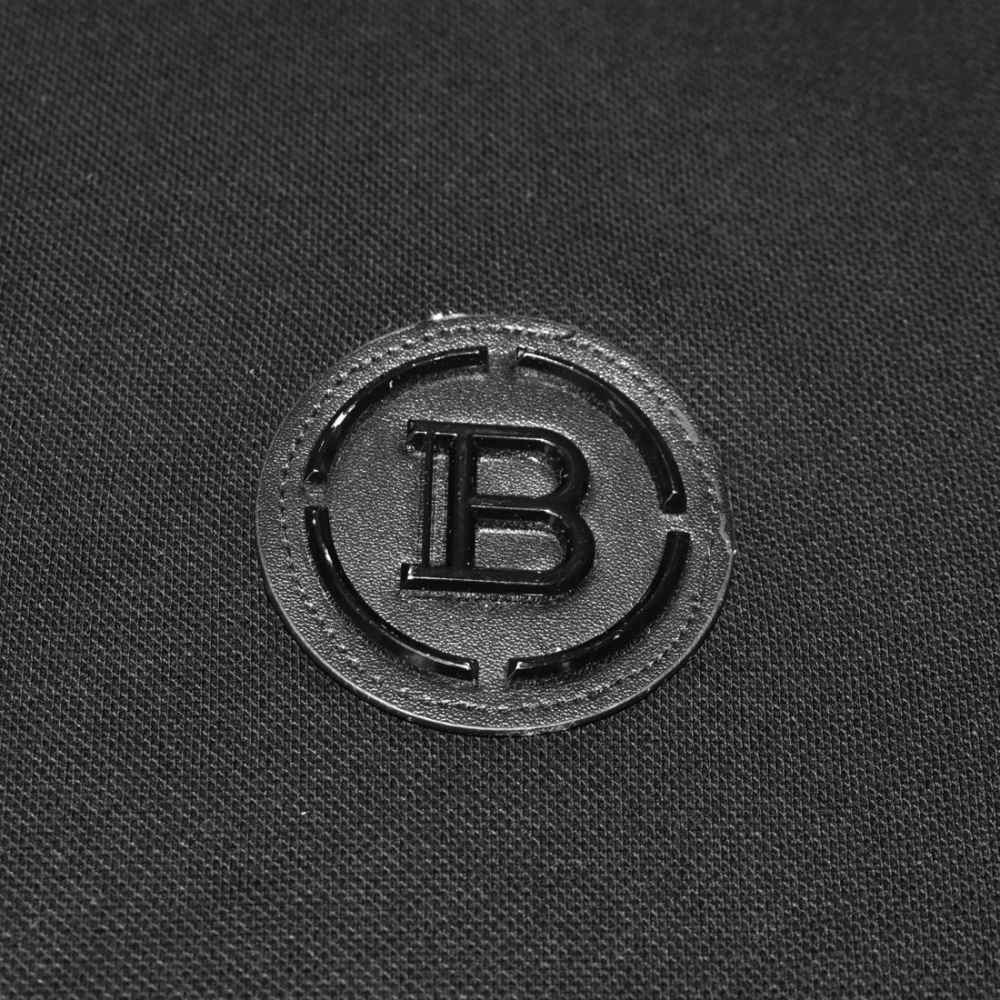 Balmain Black Premium Quality Cotton T-shirt-3