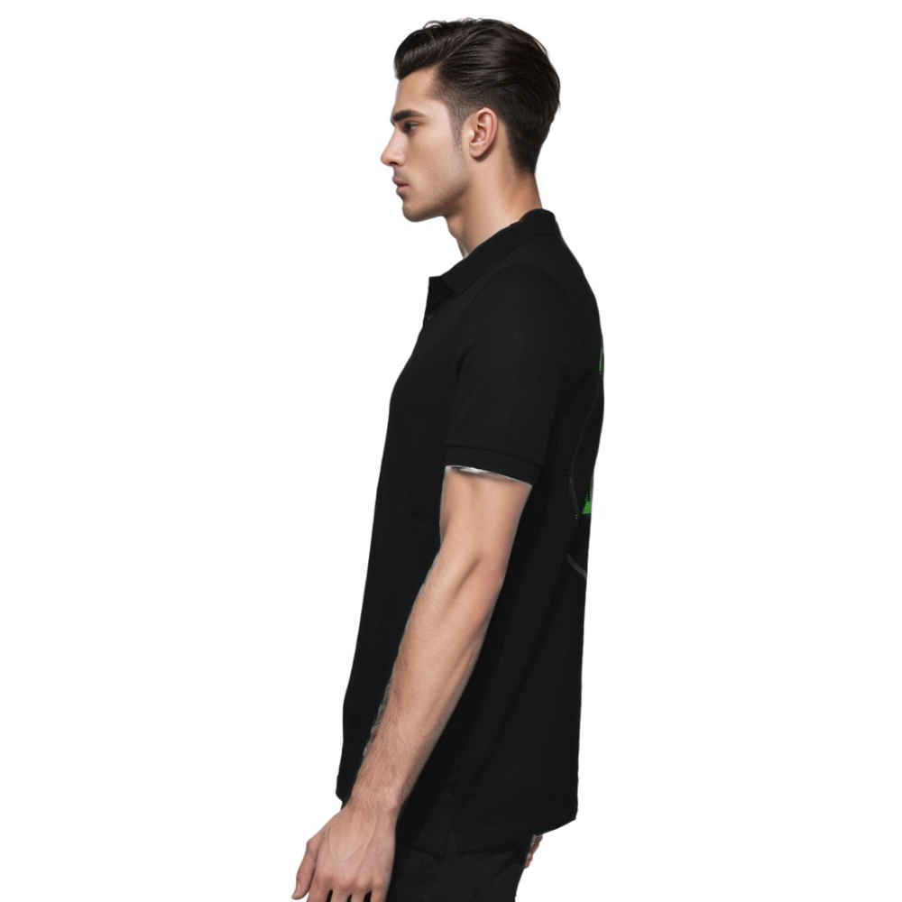 Balmain Black Premium Luxury T-shirt-thumb-2