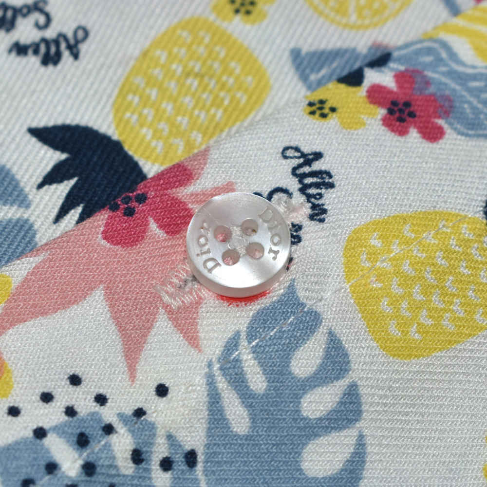 Dior Fruits Printed Premium Cotton Shirt-3