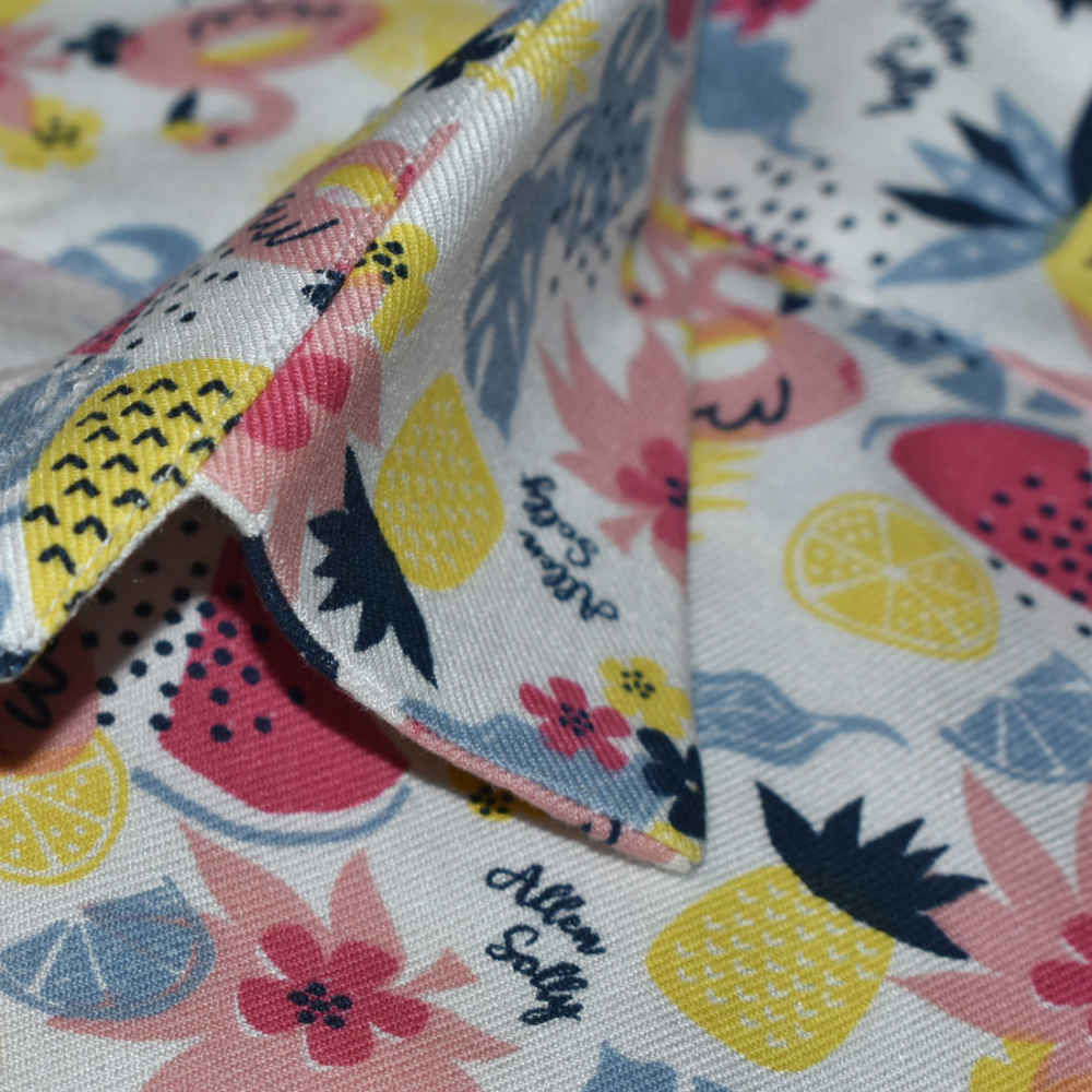 Dior Fruits Printed Premium Cotton Shirt-4