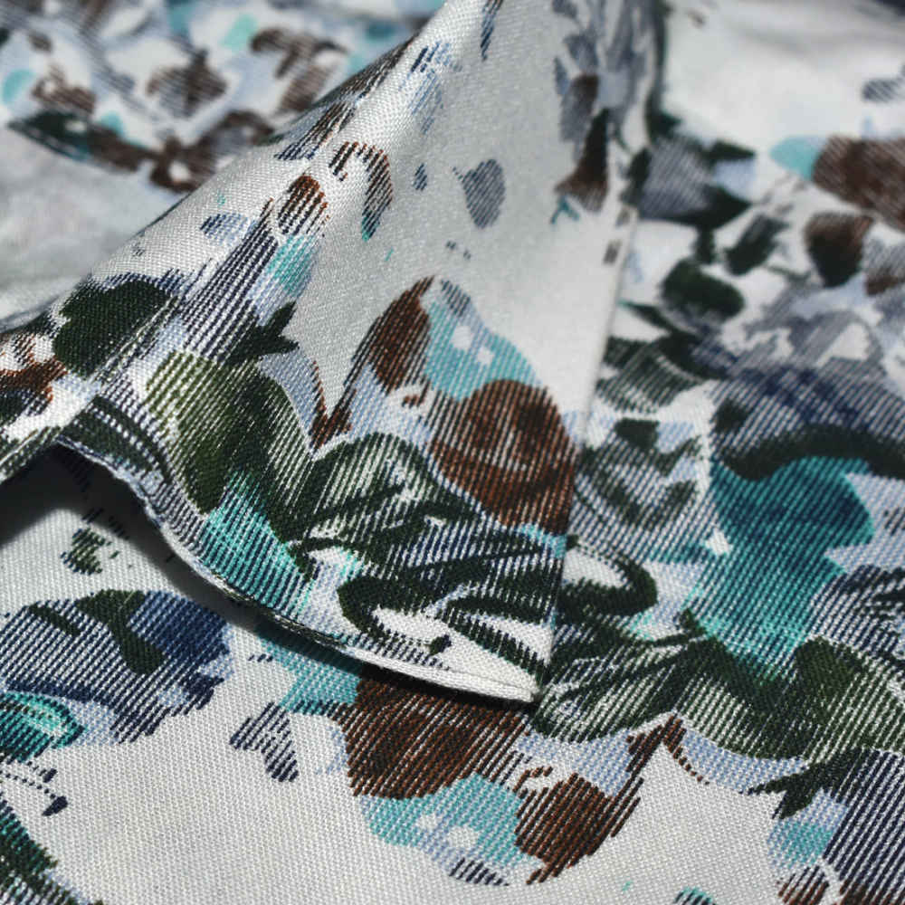 Christian Dior Flower Printed Premium Shirt-4