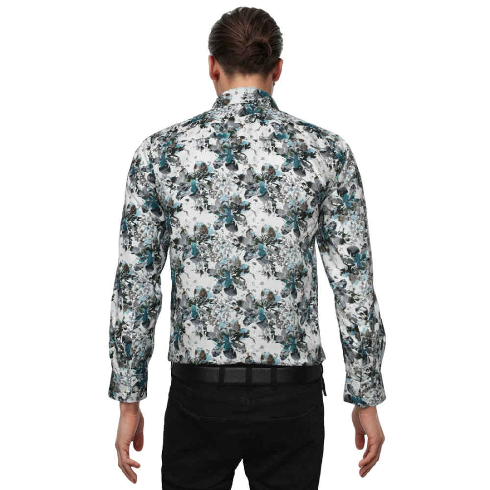 Christian Dior Flower Printed Premium Shirt-1