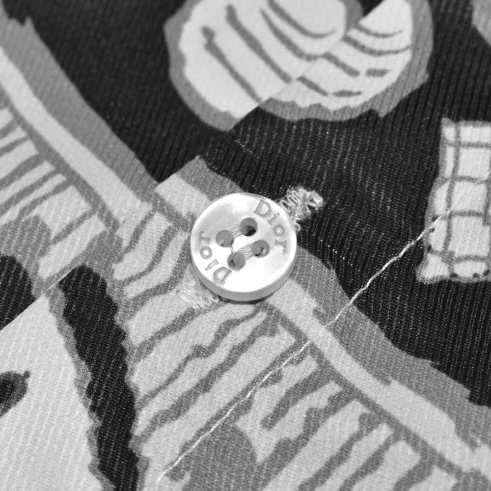 Christian Dior Printed Premium Cotton Shirt-3